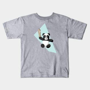 Angry Panda Kids T-Shirt